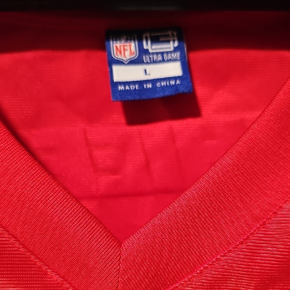 Women's Red Chiefs Jersey (Stitching/Sewing Defect) - Picture 3 of 9